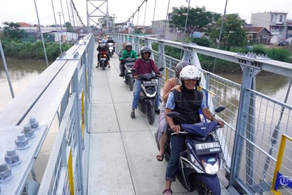 Ironi Arus Mudik Lebaran 2024, Ada 16.530 Jembatan di Jalan Nasional Rusak