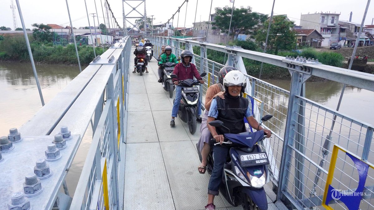 Ironi Arus Mudik Lebaran 2024, Ada 16.530 Jembatan di Jalan Nasional Rusak