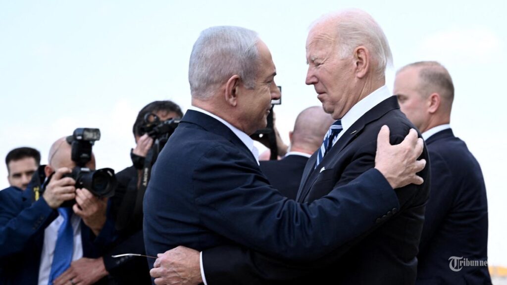 Netanyahu Mengadu ke Biden soal Kemungkinan Ditangkap ICC, Kongres AS Langsung Pasang Badan