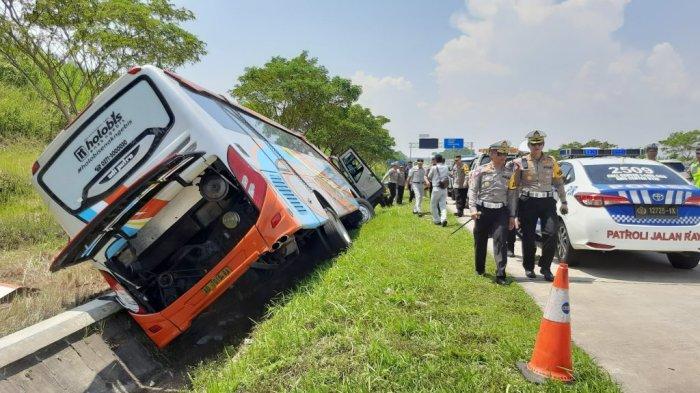 5 Fakta Kecelakaan Maut Bus Rosalia Indah di Tol Batang, Sopir Alami Microsleep jadi Tersangka