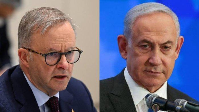 PM Australia Telepon Netanyahu, Marah Tak Terima Serangan Israel Tewaskan Warganya di Gaza
