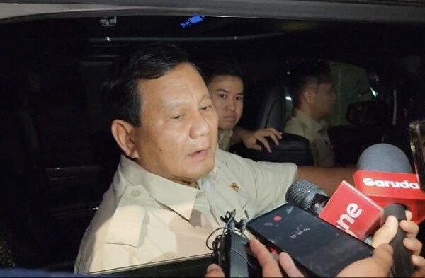 Prabowo Bersyukur MK Tolak Gugatan Kubu Anies dan Ganjar Soal Hasil Pilpres 2024