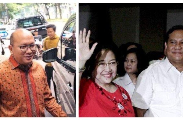 Rosan Roeslani Kunjungi Rumah Megawati Disebut Upaya Prabowo Rangkul PDIP