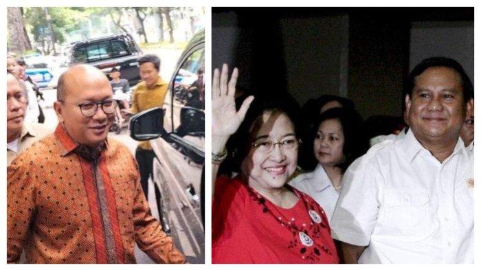 Rosan Roeslani Kunjungi Rumah Megawati Disebut Upaya Prabowo Rangkul PDIP