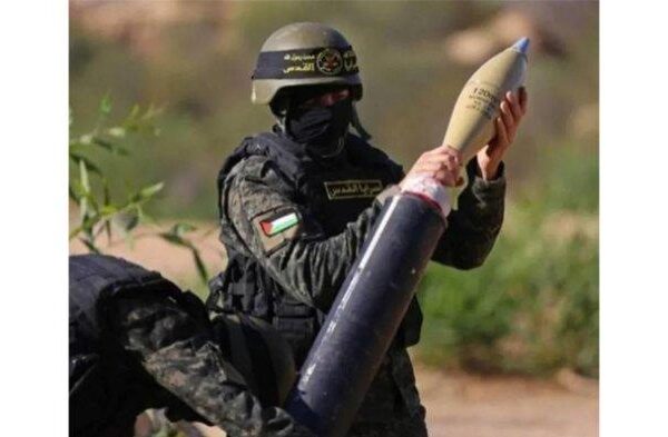 Giliran Gaza Tengah Membara, Brigade Al-Quds Bom Posisi Komando Tentara Israel di Nuseirat