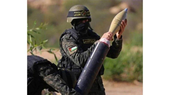 Giliran Gaza Tengah Membara, Brigade Al-Quds Bom Posisi Komando Tentara Israel di Nuseirat