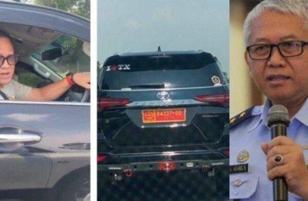 Purnawirawan Bintang Dua TNI AU Asep Adang Polisikan Sopir Fortuner yang Pakai Pelat Dinas Miliknya
