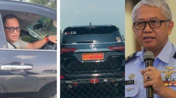 Purnawirawan Bintang Dua TNI AU Asep Adang Polisikan Sopir Fortuner yang Pakai Pelat Dinas Miliknya