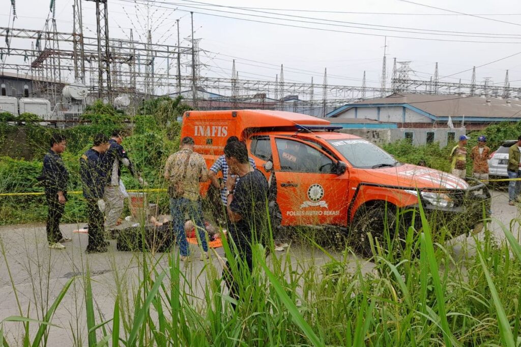 RN Dibunuh, Mayatnya Dimasukkan ke Koper lalu Dibuang ke Pinggir Jalan di Cikarang