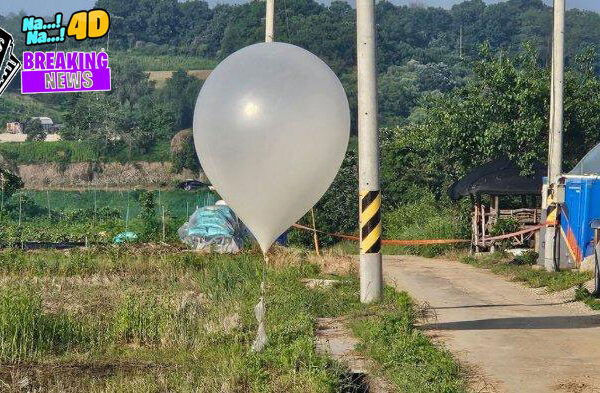 Korea Utara Kirim Lebih dari 200 Balon Berisi Sampah dan Kotoran ke Korea Selatan, Apa yang Terjadi?