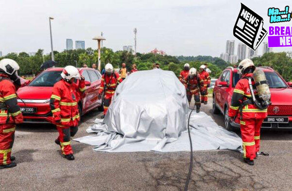 Malaysia Kembangkan Selimut Peredam Kebakaran Kendaraan Listrik, Terbuat dari Kain Fiberglass