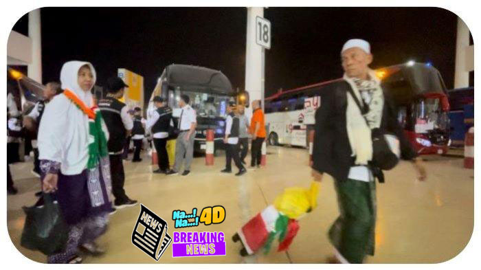 Jemaah Haji Gelombang Pertama Dipulangkan dari Bandara Jeddah dan Madinah