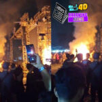 Panitia Konser Tangerang Lentera Festival Kabur Saat Massa Bakar Panggung, Polisi Buru Penyelenggara