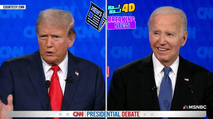 Hasil Debat Pilpres AS 2024: Donald Trump Raup 67 Persen Suara, Kalahkan Joe Biden