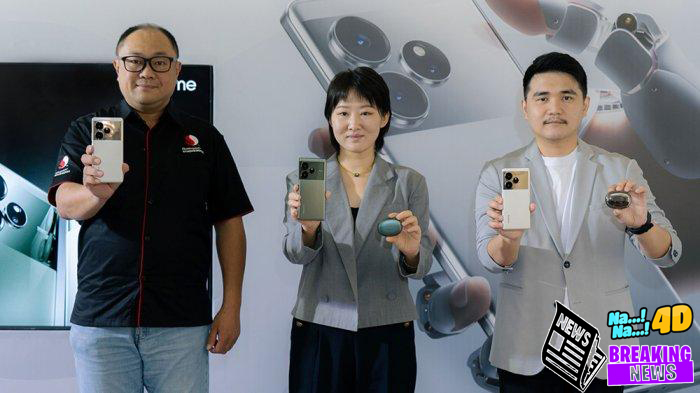 Realme GT 6 Resmi Dirilis di Indonesia, Ponsel yang Dilengkapi Fitur AI, Ini Harga Lengkapnya