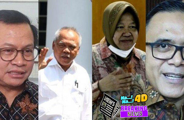 4 Menteri Jokowi Masuk Radar PDIP Jadi Calon Gubernur di Pilkada Jakarta 2024, Ada Politikus Senior
