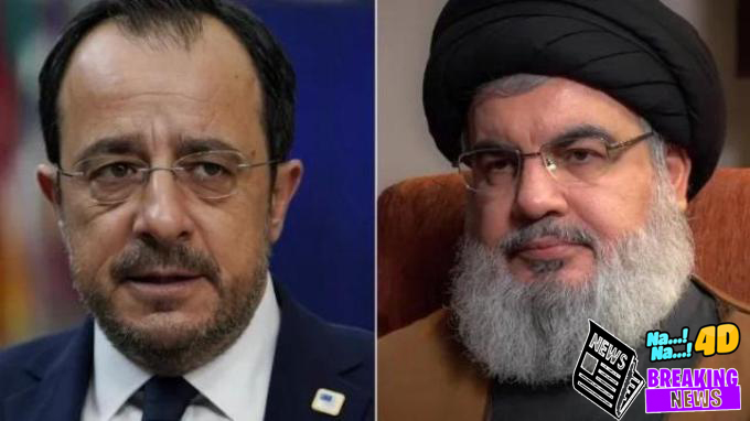 Presiden Siprus Ketar-ketir Diancam Hassan Nasrallah: Kami Gak Ikutan Perang Israel-Hizbullah
