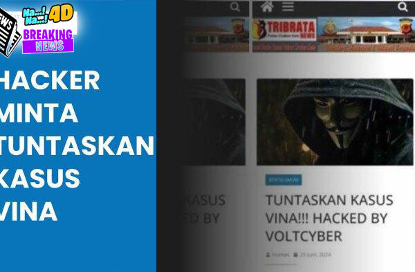 Hacker Kawal Kasus Vina, Website Polres Cirebon Kota Diretas Lagi: SITUS INI SUDAH AING PANTAU