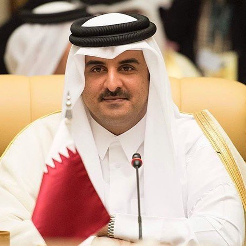 emir qatar memainkan peranan kunci