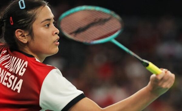 Tunggal putri Indonesia Gregoria Mariska Tunjung berhasil lolos ke perempat final Denmark Open 2024.