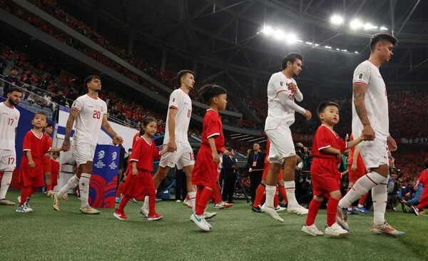 Tidak banyak perubahan dalam klasemen Grup C babak ketiga Kualifikasi Piala Dunia 2026 usai Timnas Indonesia digebuk China pada matchday keempat, Selasa (15/10).