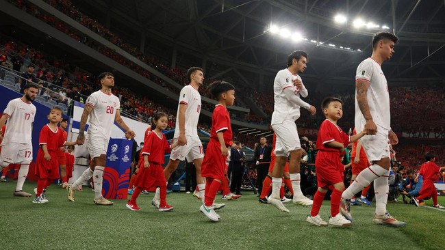 Tidak banyak perubahan dalam klasemen Grup C babak ketiga Kualifikasi Piala Dunia 2026 usai Timnas Indonesia digebuk China pada matchday keempat, Selasa (15/10).