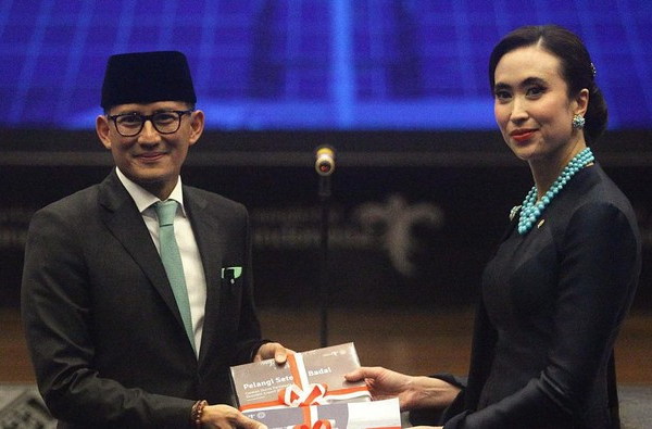 Selepas purna tugas menjadi Menteri Pariwisata dan Ekonomi Kreatif, Sandiaga Uno mengaku ditawari jadi Sekjen UNWTO (United Nation World Tourism Organization).