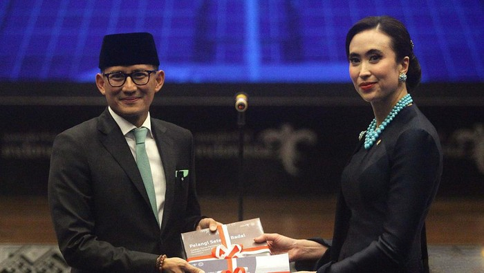 Selepas purna tugas menjadi Menteri Pariwisata dan Ekonomi Kreatif, Sandiaga Uno mengaku ditawari jadi Sekjen UNWTO (United Nation World Tourism Organization).