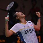 Putri Kusuma Wardani mengalahkan Yeo Jia Min pada babak perempat final Denmark Open 2024 di Jsyke Arena, Odense, Jumat (18/10) petang waktu setempat atau malam waktu Indonesia.