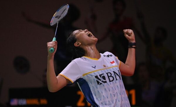 Putri Kusuma Wardani mengalahkan Yeo Jia Min pada babak perempat final Denmark Open 2024 di Jsyke Arena, Odense, Jumat (18/10) petang waktu setempat atau malam waktu Indonesia.