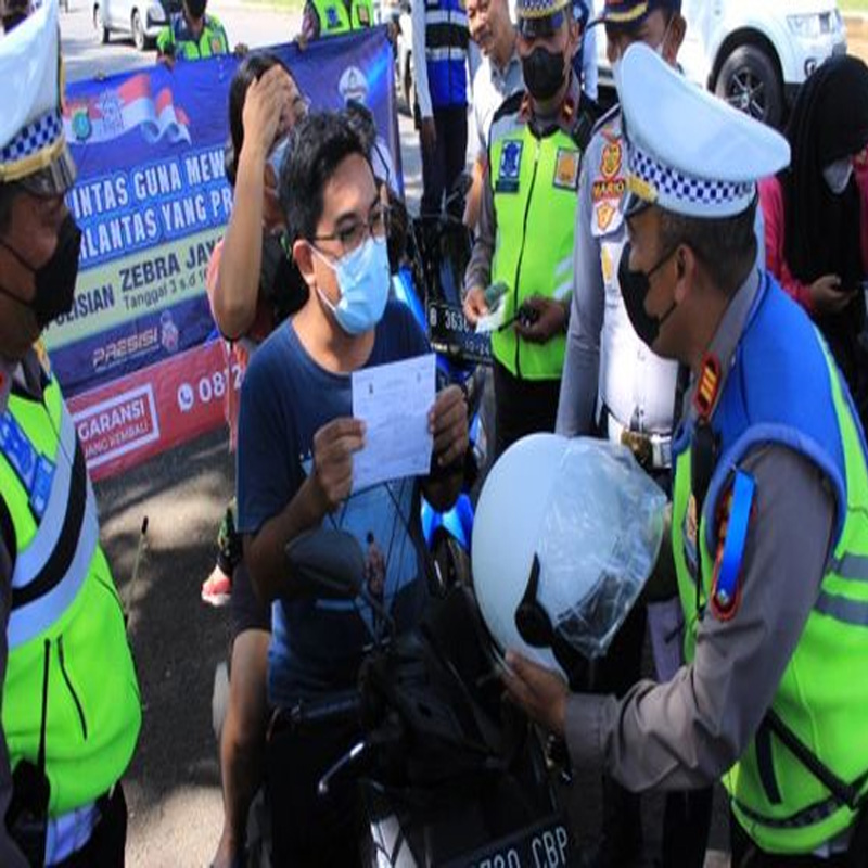 operasi zebra raya tidak lagi menetap di satu lokasi