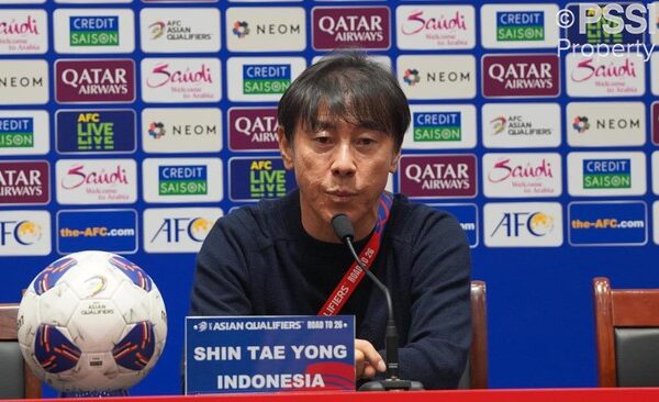 Pelatih Shin Tae Yong buka-bukaan soal kekalahan 1-2 Timnas Indonesia dari China pada pertandingan keempat Grup C babak ketiga Kualifikasi Piala Dunia 2026, Selasa (15/10).