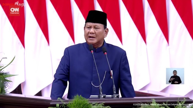 Presiden Prabowo Subianto resmi dilantik jadi presiden RI ke-8 pada Minggu (20/10). Usai dilantik, ia langsung menyampaikan pidato perdana. Dalam pidato itu, ia mengumbar banyak janji, salah satunya di bidang ekonomi.