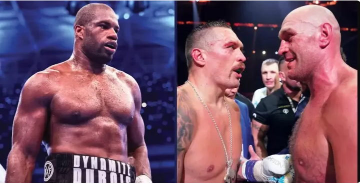 Petinju kelas berat Daniel Dubois menyatakan keyakinannya terhadap Tyson Fury menjelang pertarungan ulang yang sangat dinantikan melawan Oleksandr Usyk pada 21 Desember mendatang. Menurut Dubois, agar Fury bisa meraih kemenangan dalam duel ini, ia perlu segera menekan dan "membuat Usyk kewalahan.