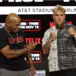 Jake Paul dijadwalkan untuk menghadapi legenda tinju Mike Tyson pada 15 November 2024 di AT&T Stadium, Arlington, Texas. Pertandingan ini menarik perhatian banyak pihak karena melibatkan dua sosok yang sangat berbeda dalam dunia tinju: seorang influencer yang terjun ke dunia tinju profesional, dan seorang legenda yang sudah berusia 58 tahun.