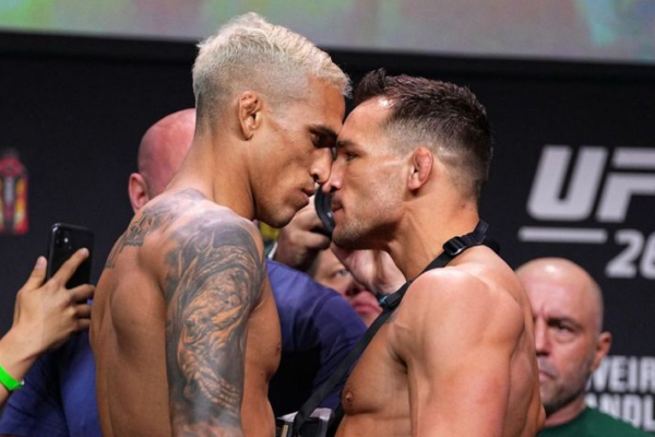 Pertarungan ulang kelas ringan yang sangat dinantikan antara Charles Oliveira dan Michael Chandler akan tersaji di UFC 309, yang akan digelar di Madison Arena pada Minggu, 17 November 2024