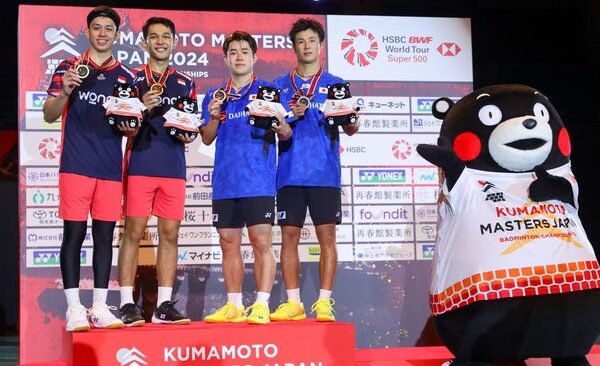 Jakarta, beritanana4d Indonesia -- Kekalahan Timnas Indonesia dari Jepang pada Kualifikasi Piala Dunia 2026 melecut semangat ganda putra badminton Indonesia, Fajar Alfian/Muhamamd Rian Ardianto, untuk merebut gelar juara Kumamoto Japan Masters 2024 