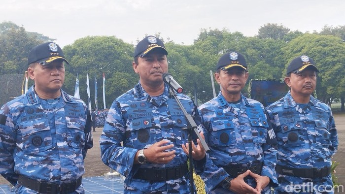 TNI AU menggelar Latihan Angkasa Yudha 2024. Kepala Staf Angkatan Udara (KSAU) Marsekal Tonny Harjono mengatakan yang menjadi fokus dalam latihan itu ialah pentingnya menjaga Ibu Kota Nusantara (IKN) serta memperkuat pertahanan siber.