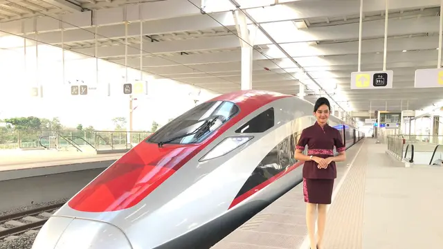 beritanana4d.com, Jakarta - PT Kereta Cepat Indonesia China (KCIC) mencatat, total sebanyak 370 ribu tiket Kereta Cepat Whoosh terjual ludes pada momen libur Natal dan Tahun Baru (Nataru), tepatnya selama periode 19 Desember 2024 hingga 5 Januari 2025.