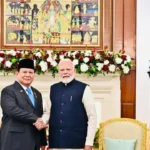 beritanana4d.com, Jakarta - Presiden RI Prabowo Subianto saat menghadiri jamuan makan malam di Rashtrapati Bhavan, New Delhi, mengungkap hasil tes DNA sequencing-nya yang mengindikasikan Prabowo punya DNA India.